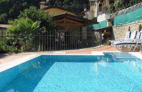 B&B Villa Fior Di Loto Limone sul Garda Exterior foto